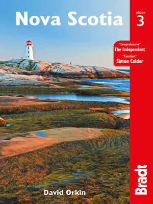 cover image of Nova Scotia Bradt Guide